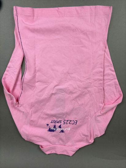 A collection of promotional items from various...