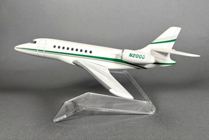 Deux maquettes Dassault Falcon 900EX et Dassault...