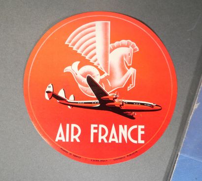 AIR FRANCE
Collection of vintage documents:...
