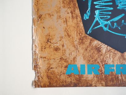 Georges MATHIEU (1912–2012) for AIR FRANCE
