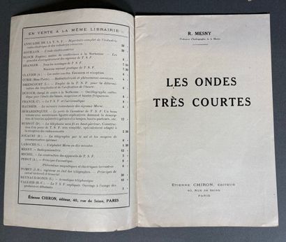 École et comptoir moderne de T.S.F.

 
