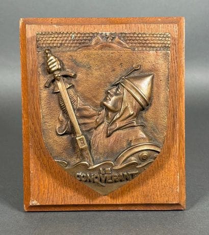 Trophée intitulé 