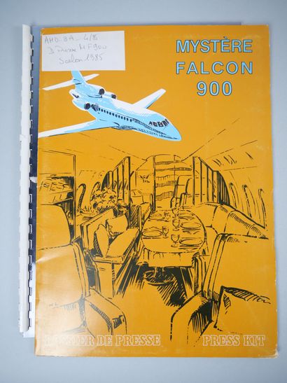 DASSAULT
A collection of about 40 booklets...