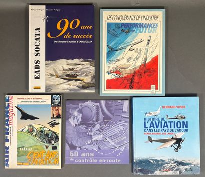 AVIATION 
A collection of books including:...