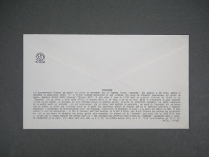 CONCORDE
Photo album of the first test flight...