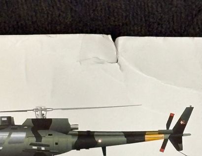 EUROCOPTERES
Set of 4 posters featuring helicopters...