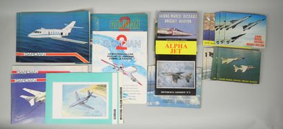 DASSAULT
A collection of approximately 25...