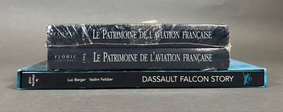 AVIATION 
Book collection including: 
-The...