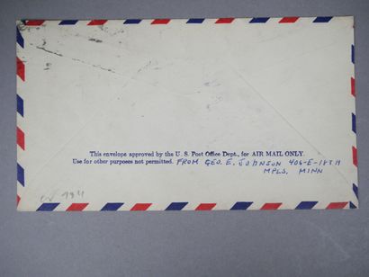 Commemorative envelope 