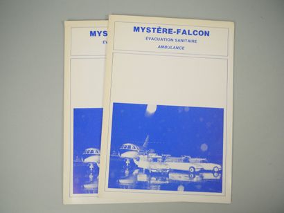 DASSAULT
A collection of about 40 booklets...