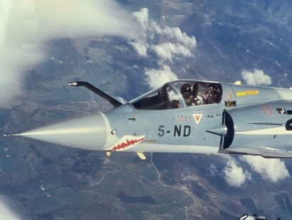 MIRAGE
Color print of a Dassault Mirage 2000C...