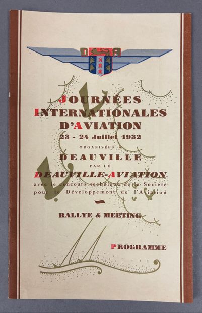 Réunion de documents comprenant : 
- Deauville,...