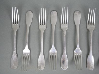 CHRISTOFLE for AIR FRANCE - CONCORDE
Set...