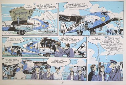 AIR FRANCE
Collection of vintage documents:...