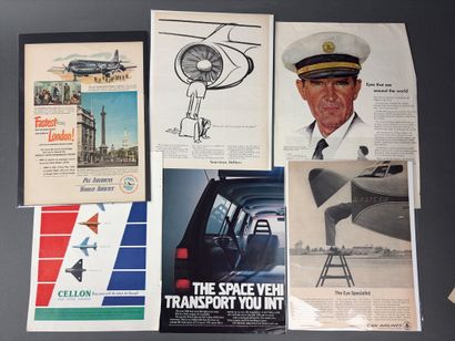 PAN AMERICAN
A collection of posters, advertising...