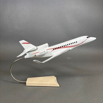 Falcon 7x DASSAULT AVIATION, maquette en...