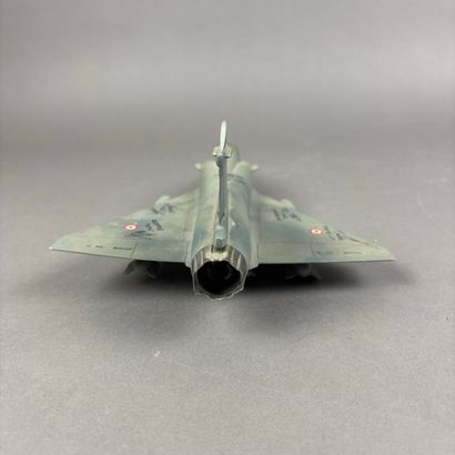 Maquette de Mirage portant la signature de...