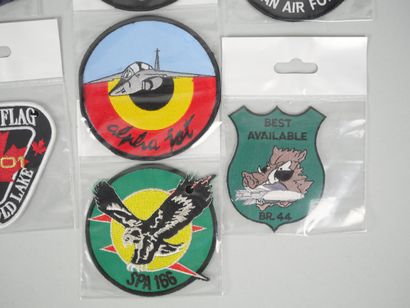 Collection of 10 aviation patches:
- VSTOL...