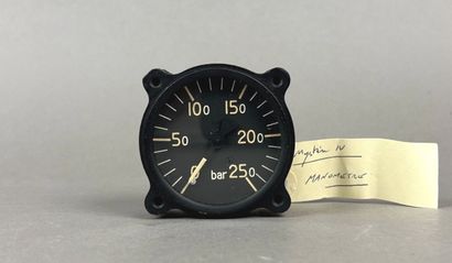 AMA
Mystère IV pneumatic pressure gauge,...