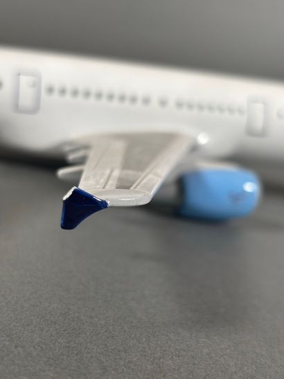 Maquette en résine AIRBUS A321 aux couleurs...