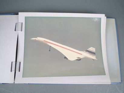 CONCORDE
Photo album of the first test flight...