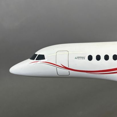 Falcon 7x DASSAULT AVIATION, maquette en...