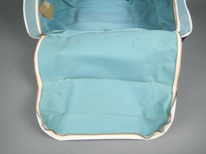 AIR FRANCE
Coated canvas carry-on bag and...