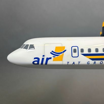ATR 72, resin model in the colors of the...