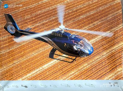 EUROCOPTERES
Set of 4 posters featuring helicopters...