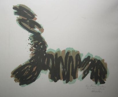 ROBERT HELMAN (1910-1990)
Composition abstraite...