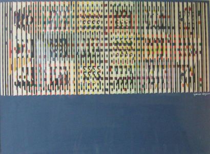 Yaacov AGAM (Né en 1928)
Composition cinétique...
