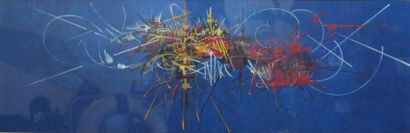 Georges MATHIEU (1921-2012) (d'après)
Reproduction...