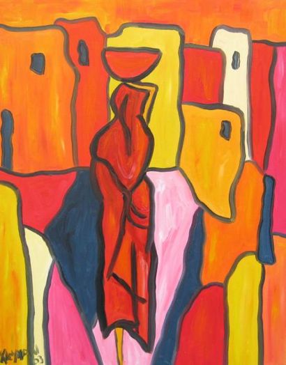 Patricia KLEYMAN (née en 1965)*
Ysmina Acrylique...