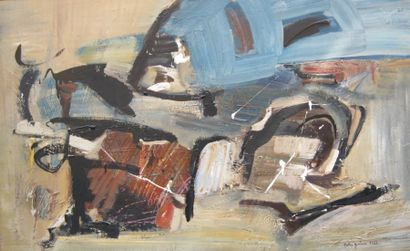 Jacques COLAS-GUERIN
Sans titre Huile sur...