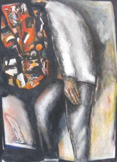 Dominique REMBOVILLE (née en 1950)
Vision...