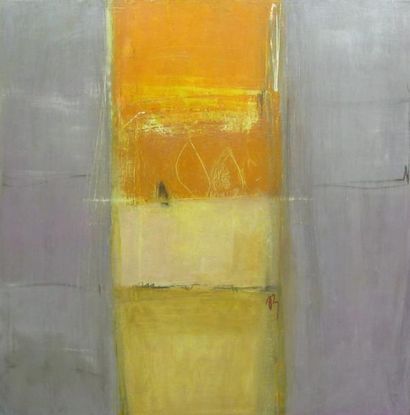 Jocelyne BONZOM*
Frise d'Aragon n° 3 Acrylique...