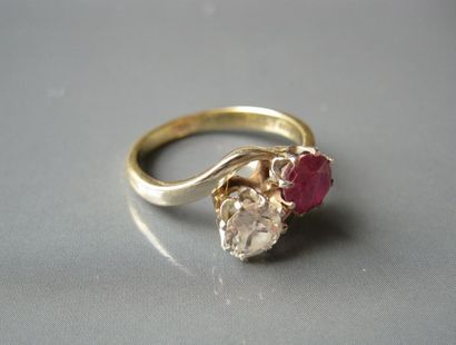Bague en or jaune 585 millièmes (14K) 