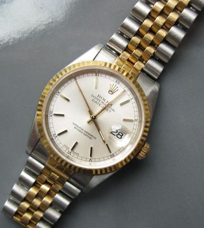 ROLEX*
Modèle Oyster Perpetual Date Just....
