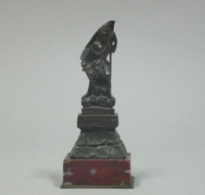 ANONYME
Marianne. Bronze. Hauteur toale:...