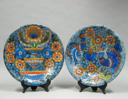 Marjatta TABURET - QUIMPER
Deux beaux plats...