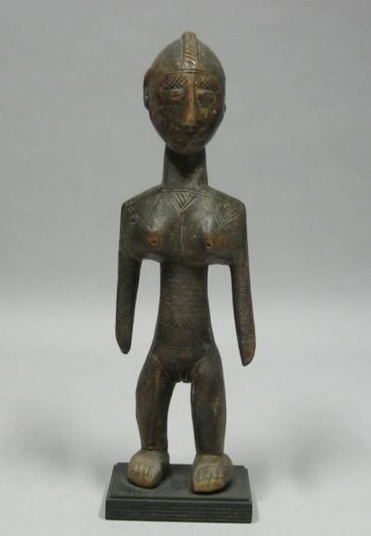 Afrique*
Mali Statuette féminine en bois...