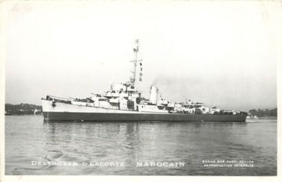 25 CARTES POSTALES MARINE MILITAIRE : France,...