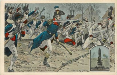 260 CARTES POSTALES MILITARIA : Napoléon,...