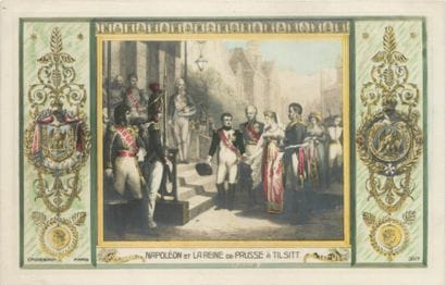 260 CARTES POSTALES MILITARIA : Napoléon,...