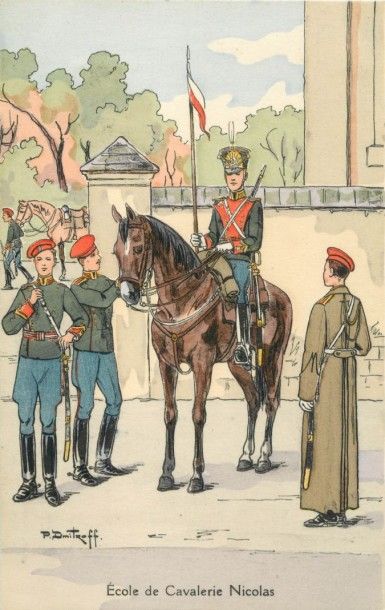 117 CARTES POSTALES MILITARIA : Illustrateurs...
