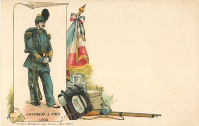 117 CARTES POSTALES MILITARIA : Illustrateurs...