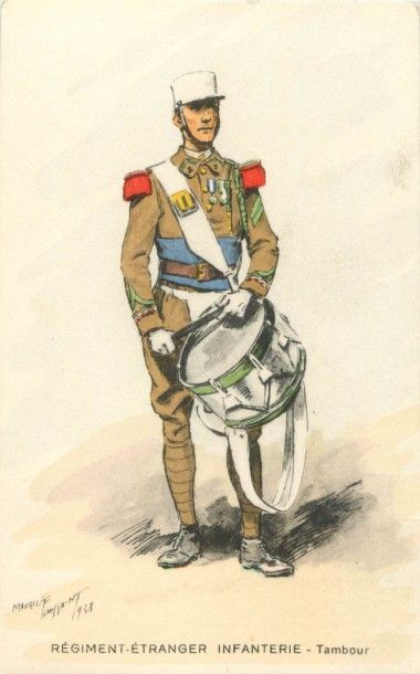 117 CARTES POSTALES MILITARIA : Illustrateurs...