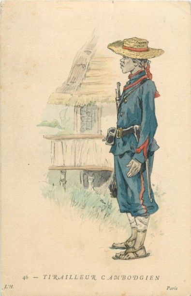 117 CARTES POSTALES MILITARIA : Illustrateurs...