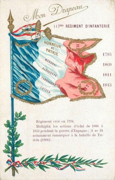 190 CARTES POSTALES MILITARIA : Divers Editeurs...