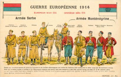 190 CARTES POSTALES MILITARIA : Divers Editeurs...
